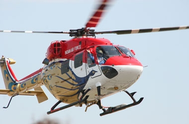 HAL Dhruv IAF