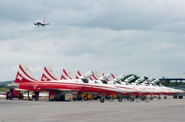 Northrop F-5E Tiger II - Patrouille Suisse