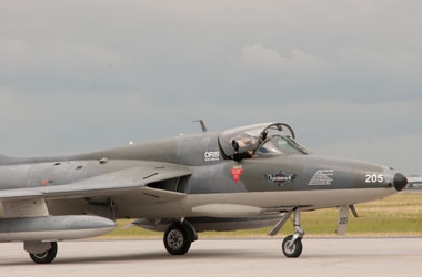 Hawker Hunter T.Mk.68