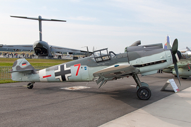 Messerschmitt Bf 109 G-4