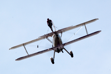 Boeing Stearman / Wingwalker