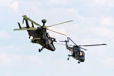 Eurocopter EC 665 UH Tiger / Westland Sea Lynx Mk.88A