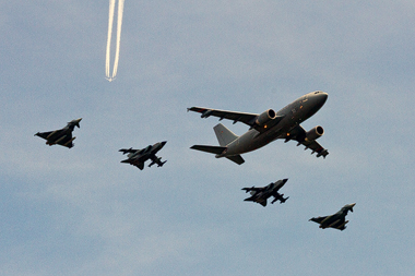 Airbus A310 MRTT / Panavia Tornado / Eurofighter Typhoon