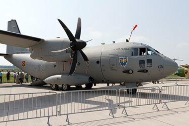 Alenia C-27J Spartan