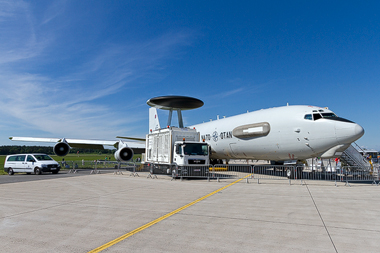 Boeing E-3A Sentry AWACS