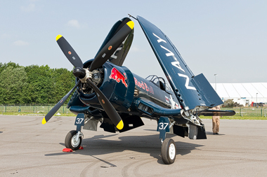 Chance Vought F4U-F Corsair