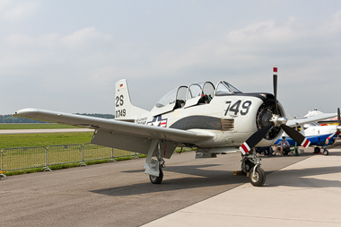 North American T-28C Trojan