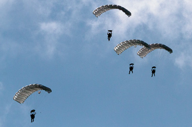 Fallschirmspringer Bundeswehr