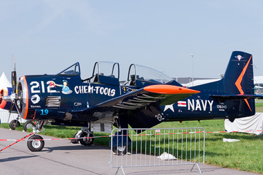 North American T-28C Trojan