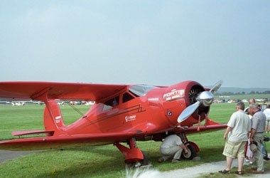 Beechcraft Model 17 Staggerwing