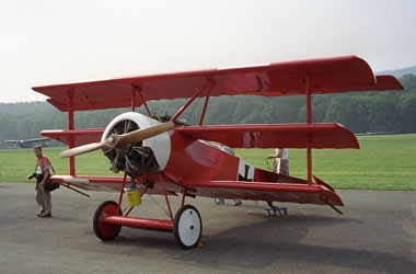 Fokker Dr. I (Nachbau)