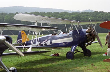 Focke-Wulf Fw 44 Stieglitz