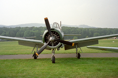 North American T-28S Fennec