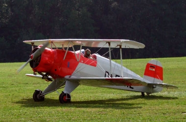 Bücker Bü 133 C Jungmeister