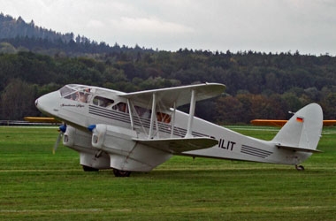 De Havilland D.H.89 Dragon Rapide