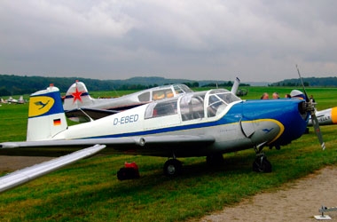 Saab 91B Safir