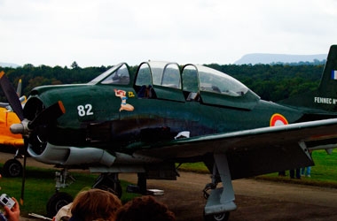 North American T-28S Fennec