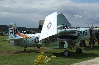 Douglas AD-4N Skyraider