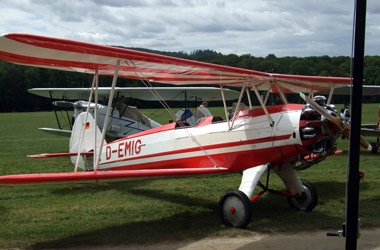 Focke-Wulf Fw 44 Stieglitz