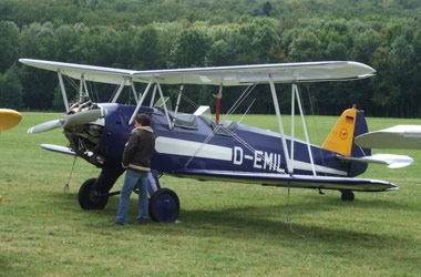 Focke-Wulf Fw 44 Stieglitz