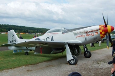 North American P-51D Mustang