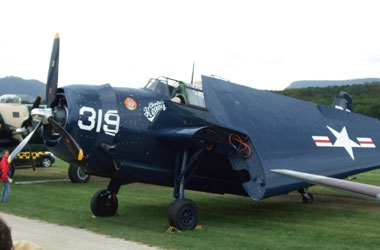 Grumman TBM 3R Avenger