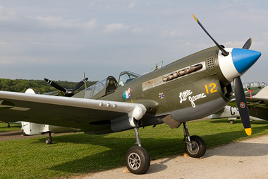 Curtiss P-40N Warhawk