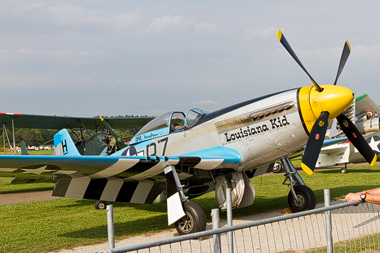 North American P-51D Mustang