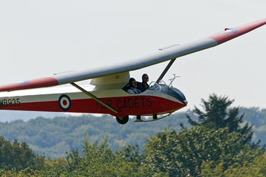 Slingsby Sailplanes T21 B