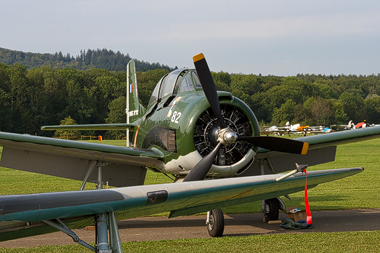 North American T-28S Fennec