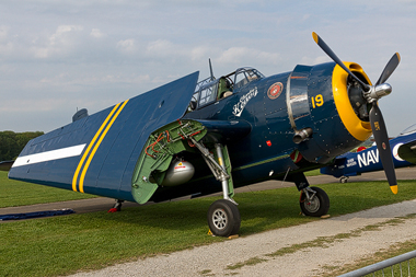 Grumman TBM 3R Avenger