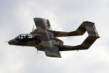 North American Rockwell OV-10B Bronco