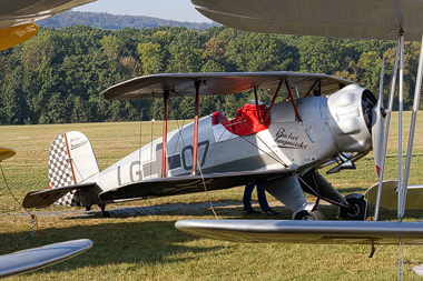 Bücker Bü 133C Jungmeister