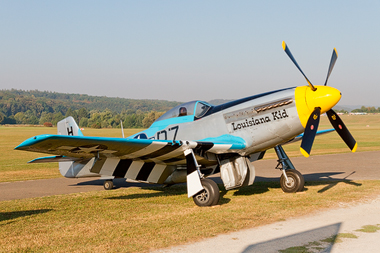 North American P-51D Mustang