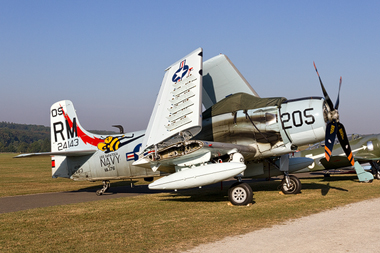 Douglas AD-4N Skyraider