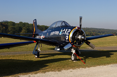 North American T-28B Trojan