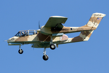 North American Rockwell OV-10B Bronco