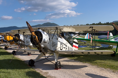 Bücker Bü 133C Jungmeister