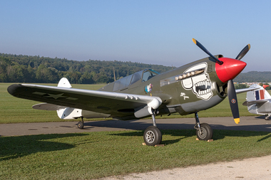 Curtiss P-40N Warhawk