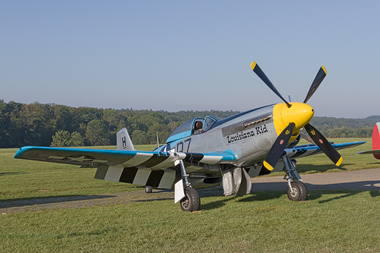 North American P-51D Mustang