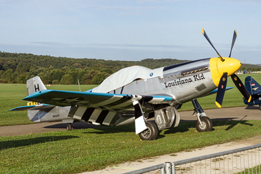 North American P-51D Mustang
