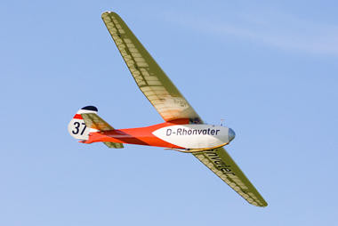 Schleicher Ka 3 Rhönbussard