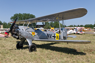 Focke-Wulf Fw 44 Stieglitz