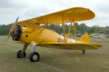 Boeing Stearman (N33162)