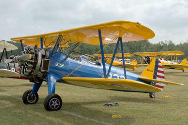 Boeing Stearman (N351AH)