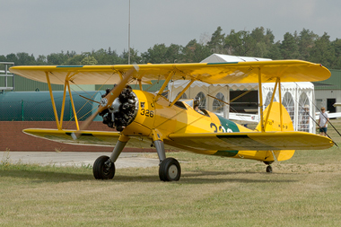 Boeing Stearman (N3972U)