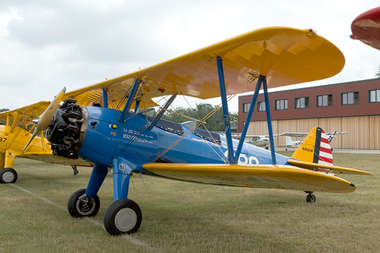 Boeing Stearman (N60HW)