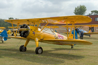 Boeing Stearman (N67193)