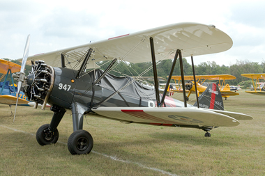 Boeing Stearman (N9478H)