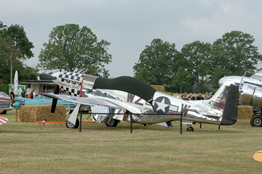 North American P-51D Mustang